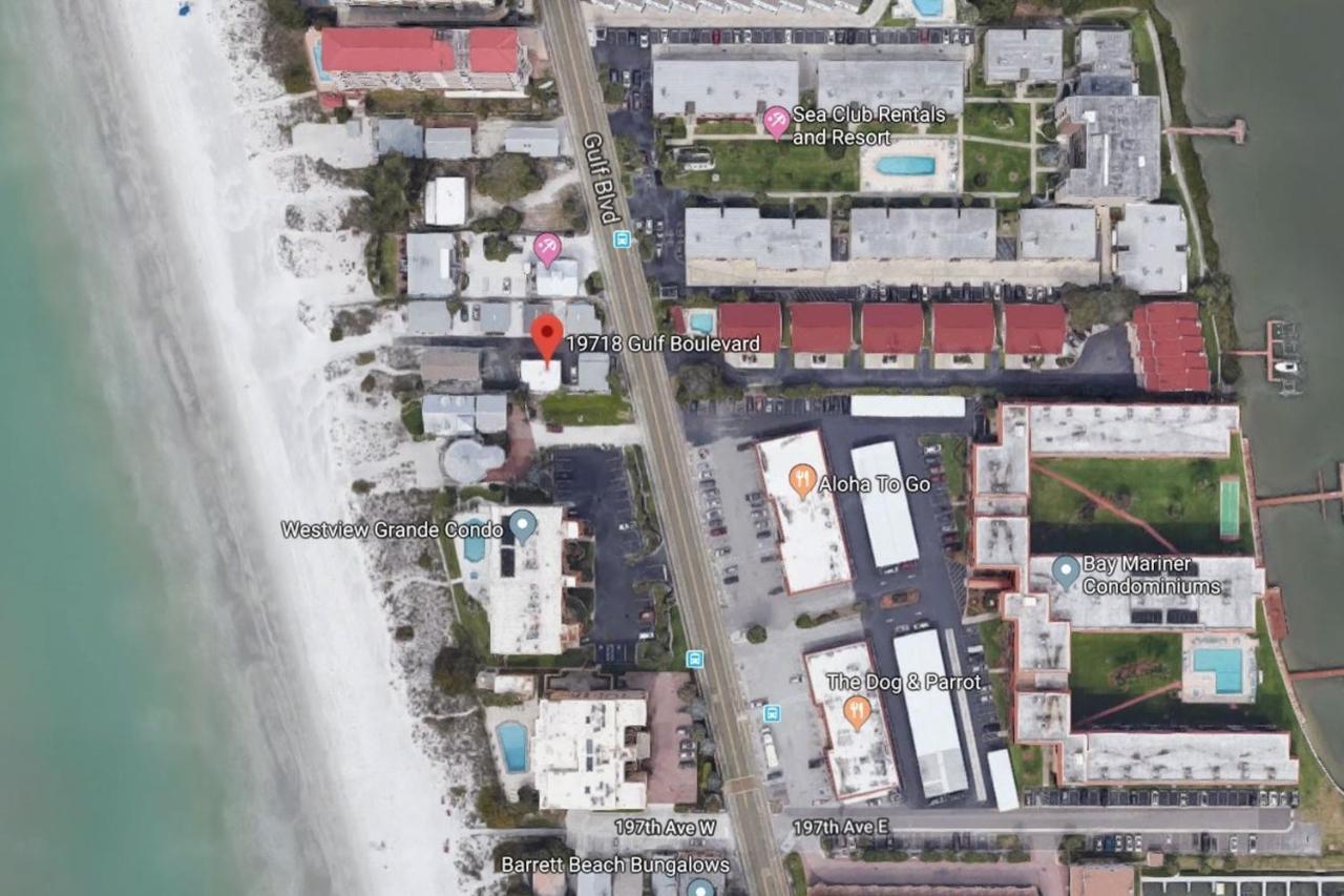 Key Lime Cottage Clearwater Beach Extérieur photo